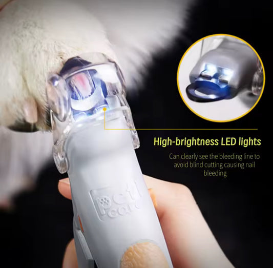 PawGlow™ LED Nail Clipper Pro