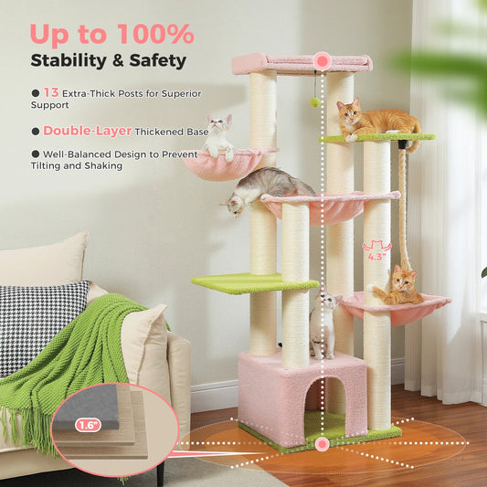 Ultimate Cat Adventure Tower