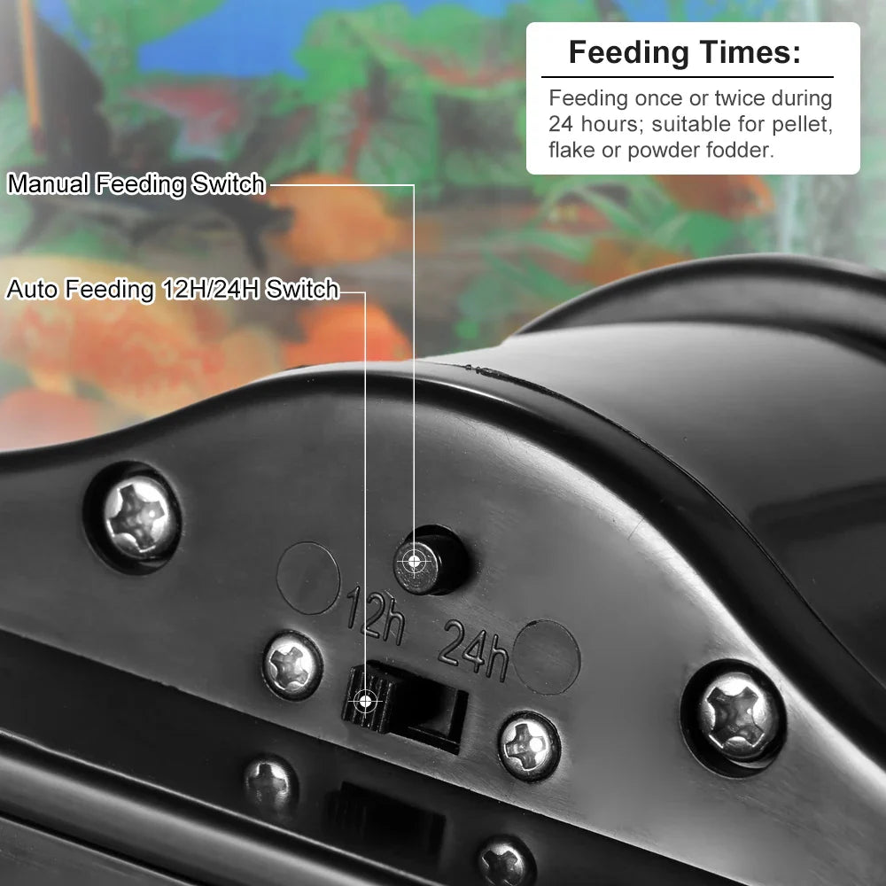 Smart Aquarium Fish Feeder
