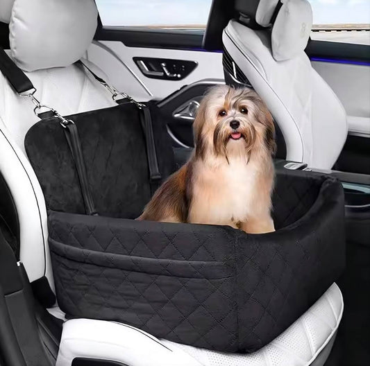 Luxury Travel Nest™ Pet Car Seat