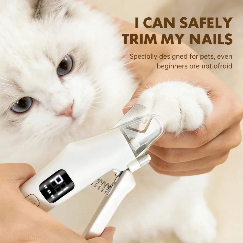 2-IN-1 PET NAIL CLIPPER