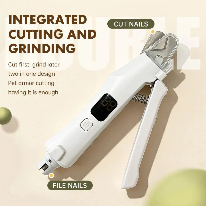 2-IN-1 PET NAIL CLIPPER