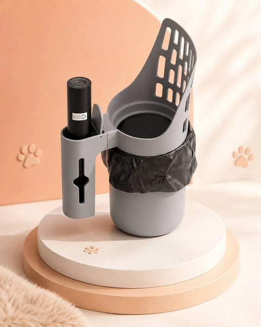 Easy Clean Cat Litter Scoop