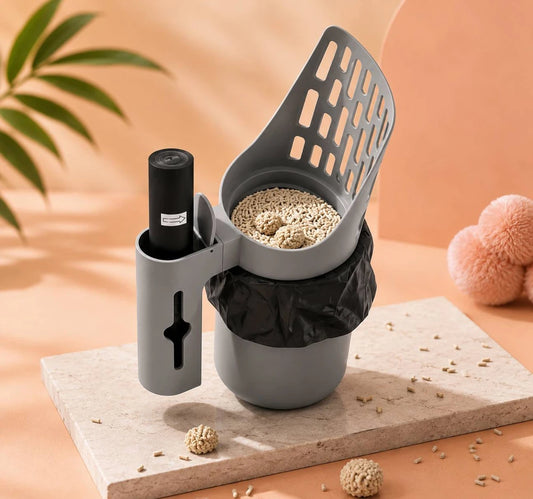 Easy Clean Cat Litter Scoop
