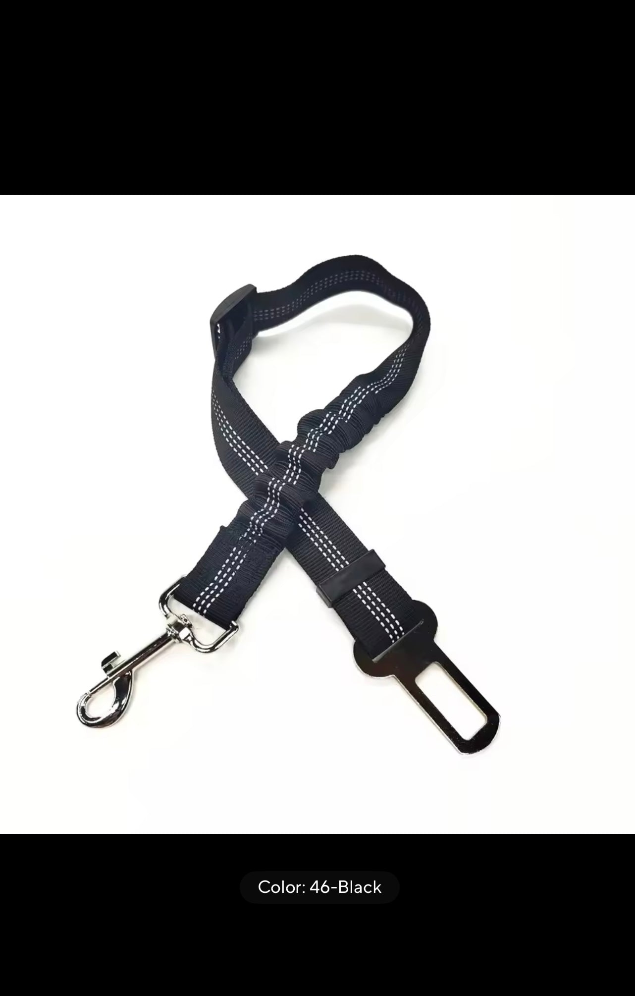 🐶🐱 Premium Adjustable Pet Seat Belt — Keep Your Furry Friend Secure on the Road! 🚙