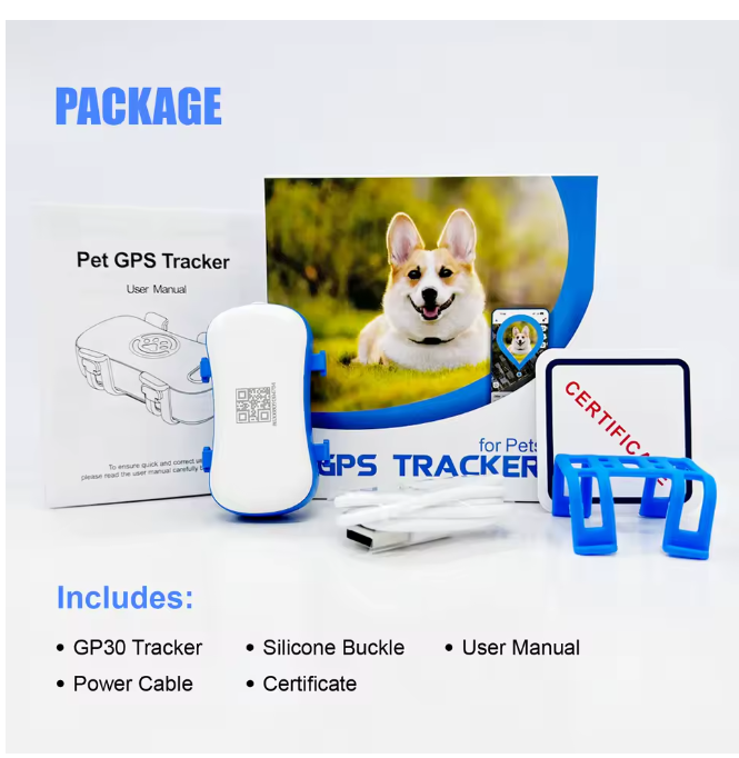 🐾PetFinder Pro™ GPS Collar WiFi+GPS Tracking, Family Sharing & 15-Day Battery