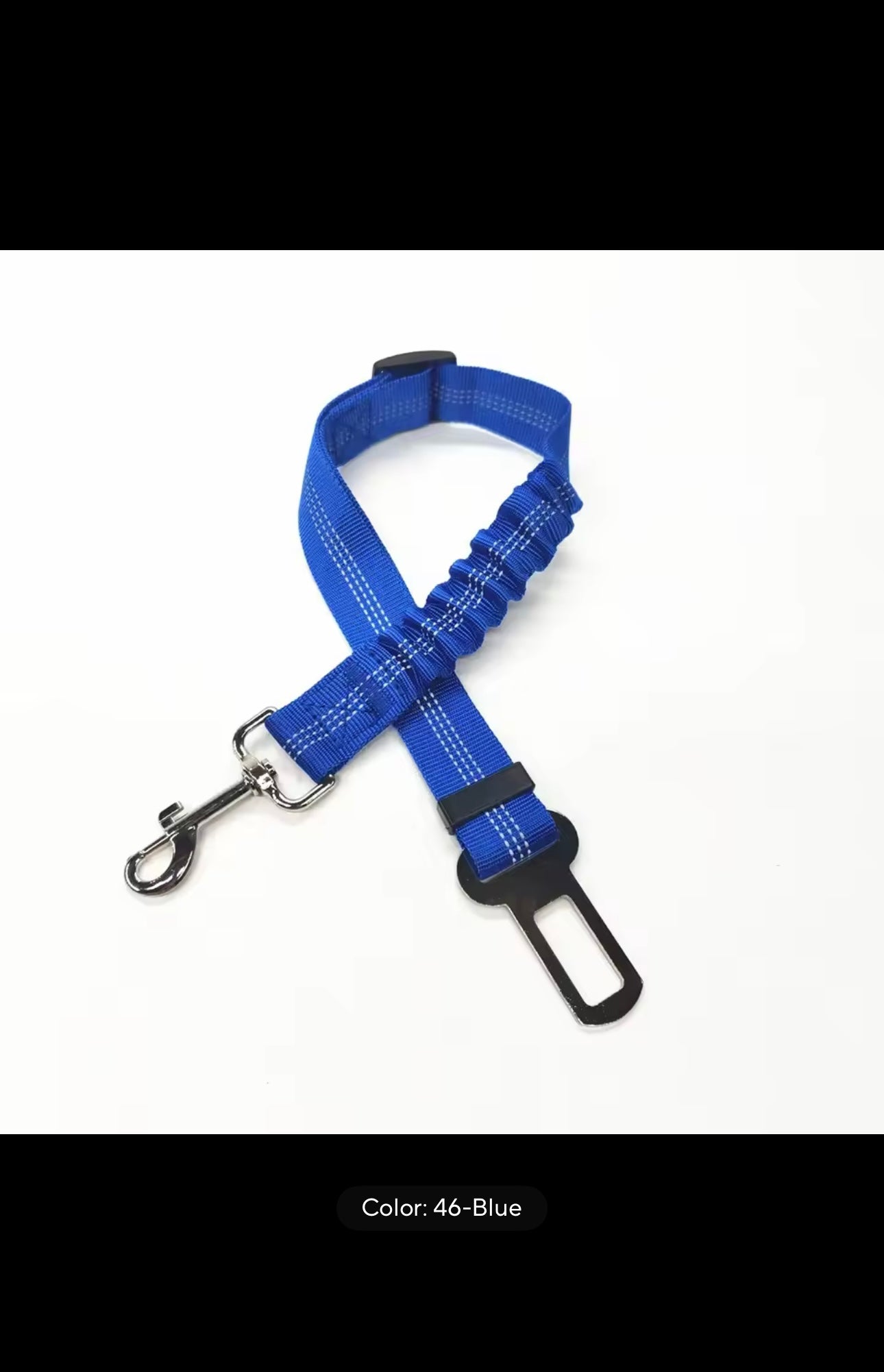 🐶🐱 Premium Adjustable Pet Seat Belt — Keep Your Furry Friend Secure on the Road! 🚙