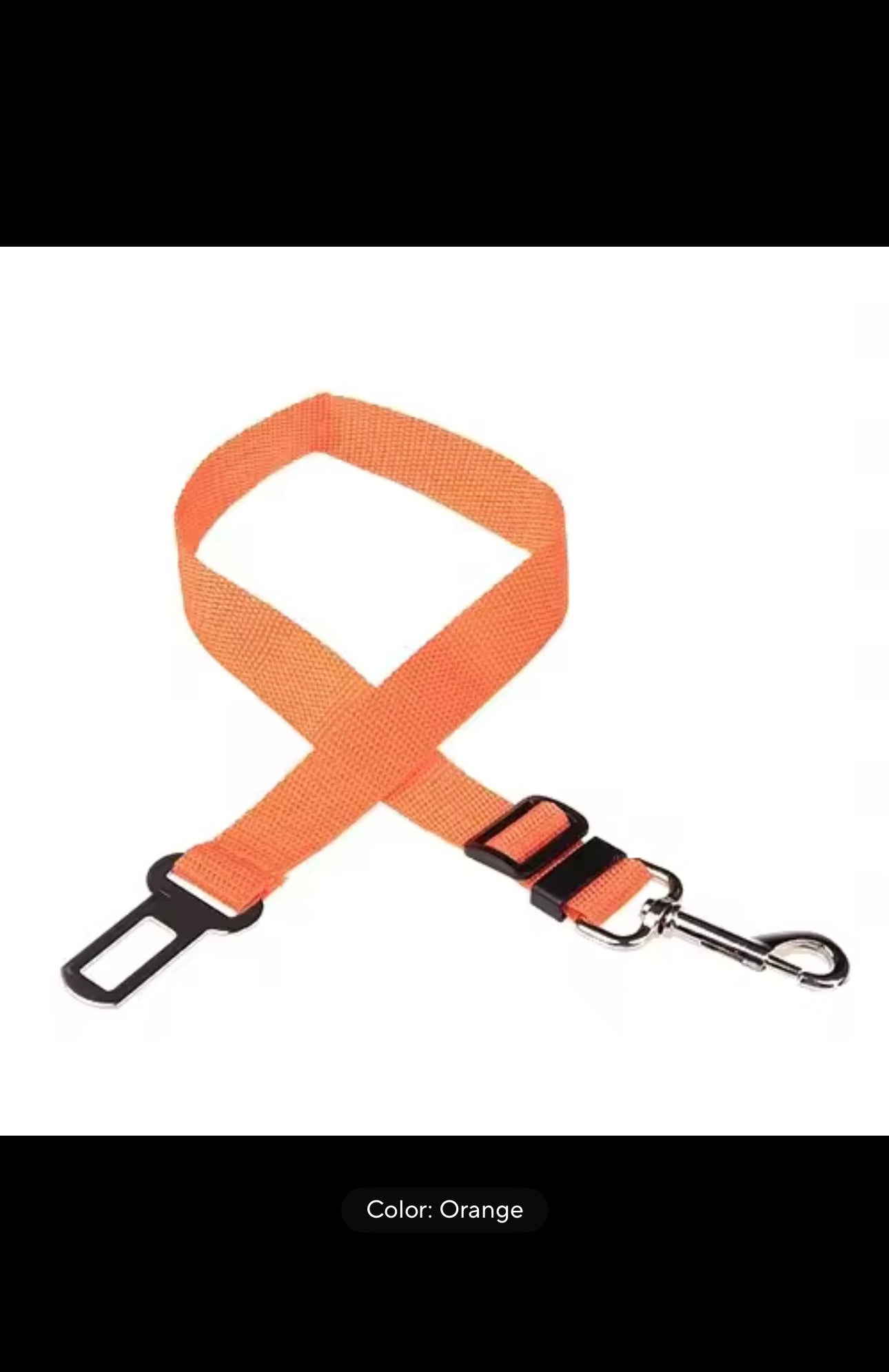 🐶🐱 Premium Adjustable Pet Seat Belt — Keep Your Furry Friend Secure on the Road! 🚙