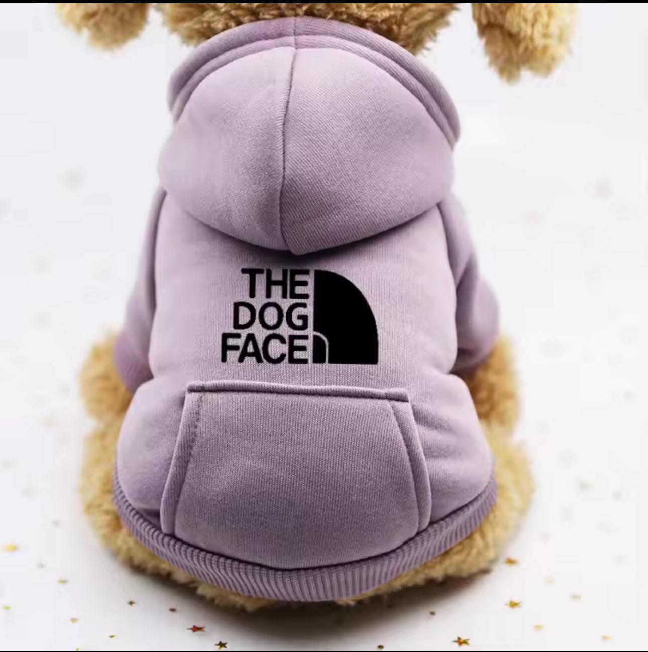 Autumn & Winter Cowboy Dog Sweater — Warm Pet Coat for Small to Medium Dogs & Cats»