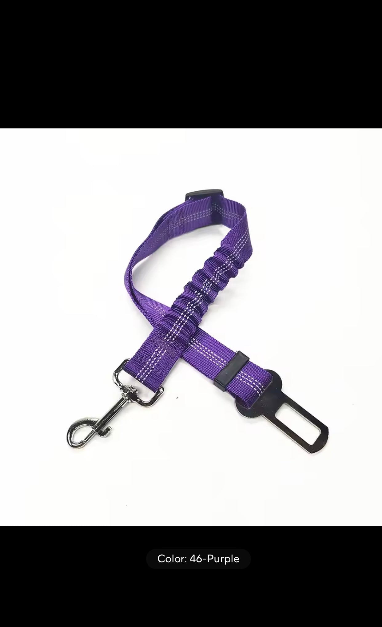 🐶🐱 Premium Adjustable Pet Seat Belt — Keep Your Furry Friend Secure on the Road! 🚙