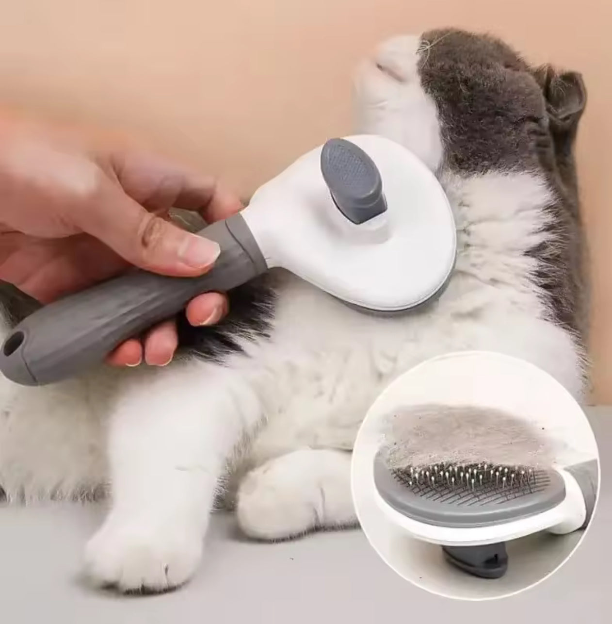 FurBuster™ by The Dunchik Pet Store® – Magic Pet Hair Remover Brush