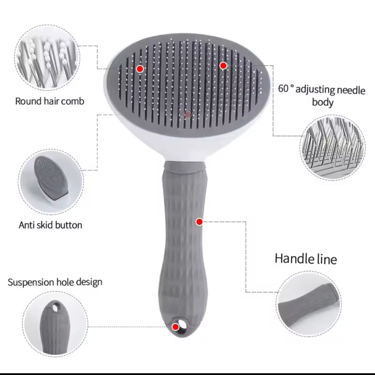 FurBuster™ by The Dunchik Pet Store® – Magic Pet Hair Remover Brush