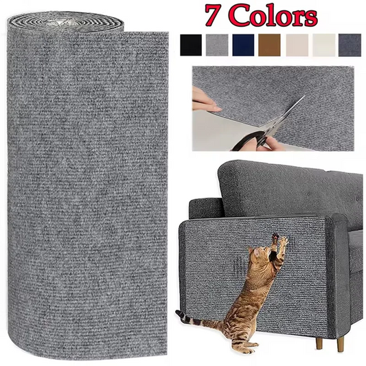 Colorful Cat Couch Guard