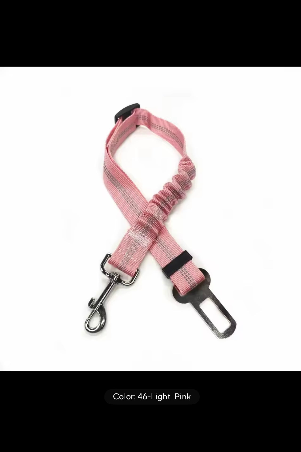 🐶🐱 Premium Adjustable Pet Seat Belt — Keep Your Furry Friend Secure on the Road! 🚙