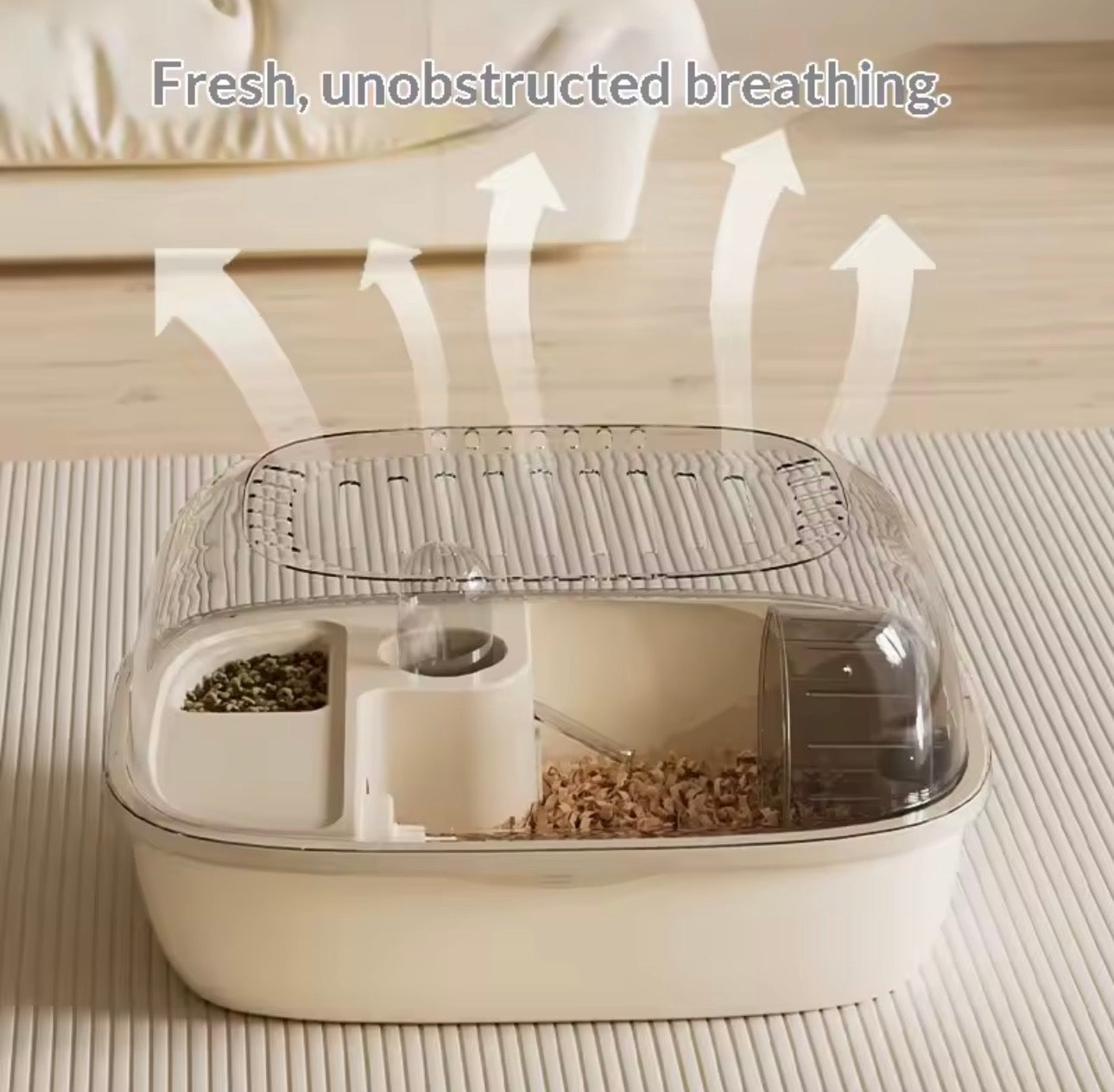 Royal Habitat™ Acrylic Hamster Villa