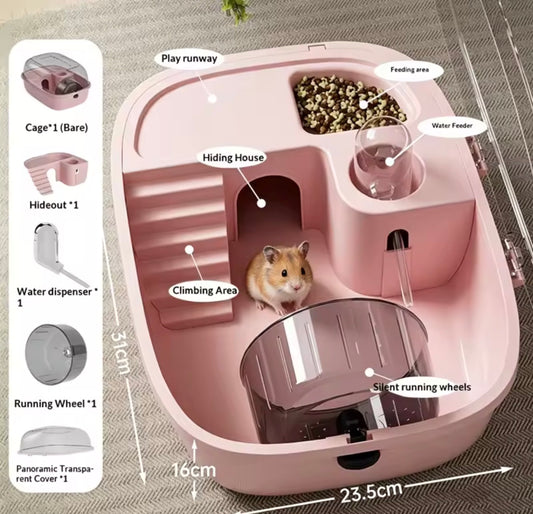 Royal Habitat™ Acrylic Hamster Villa