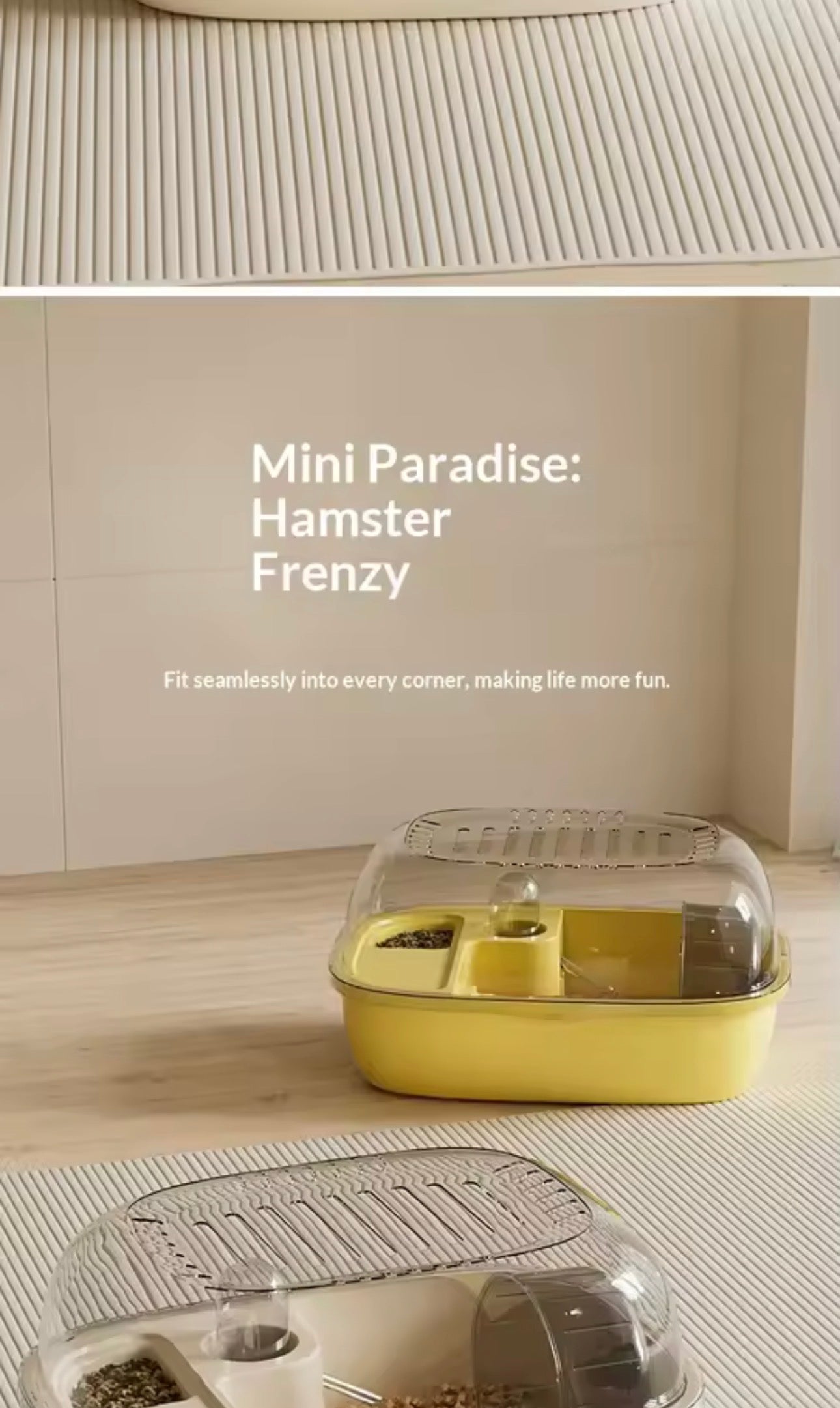 Royal Habitat™ Acrylic Hamster Villa