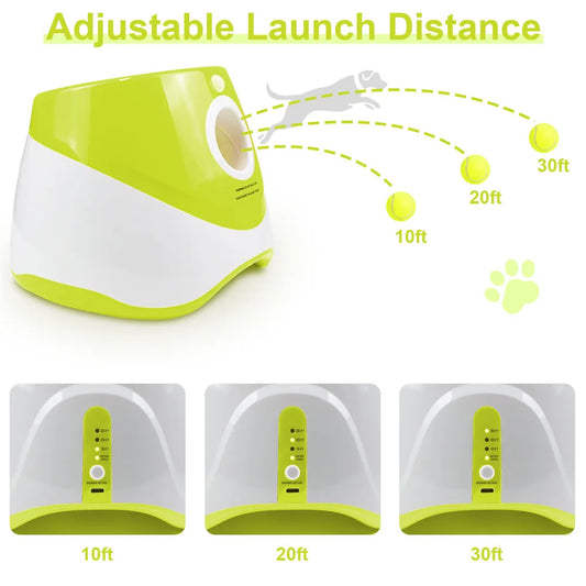 Automatic Tennis Ball Launcher