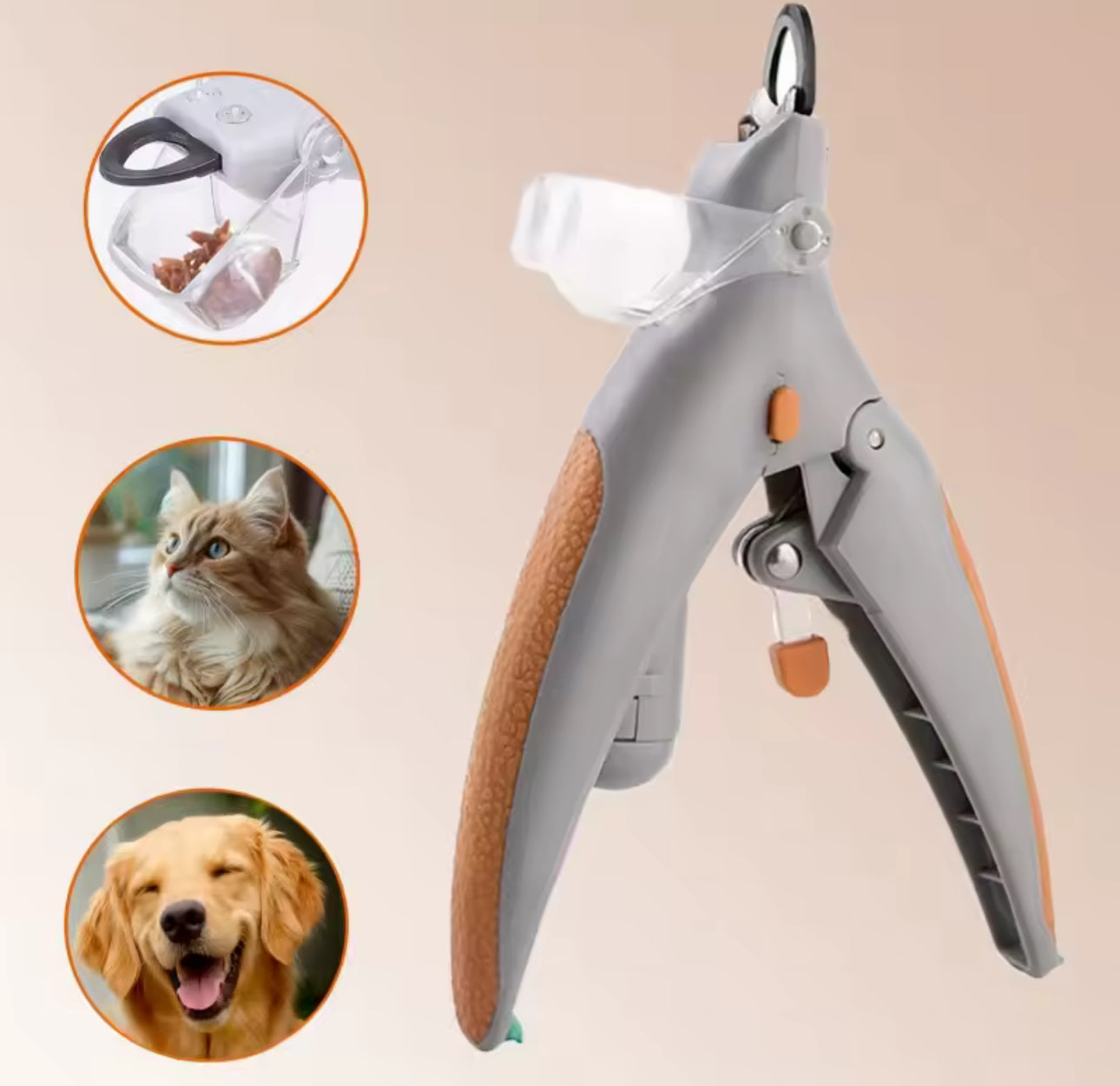 PawGlow™ LED Nail Clipper Pro