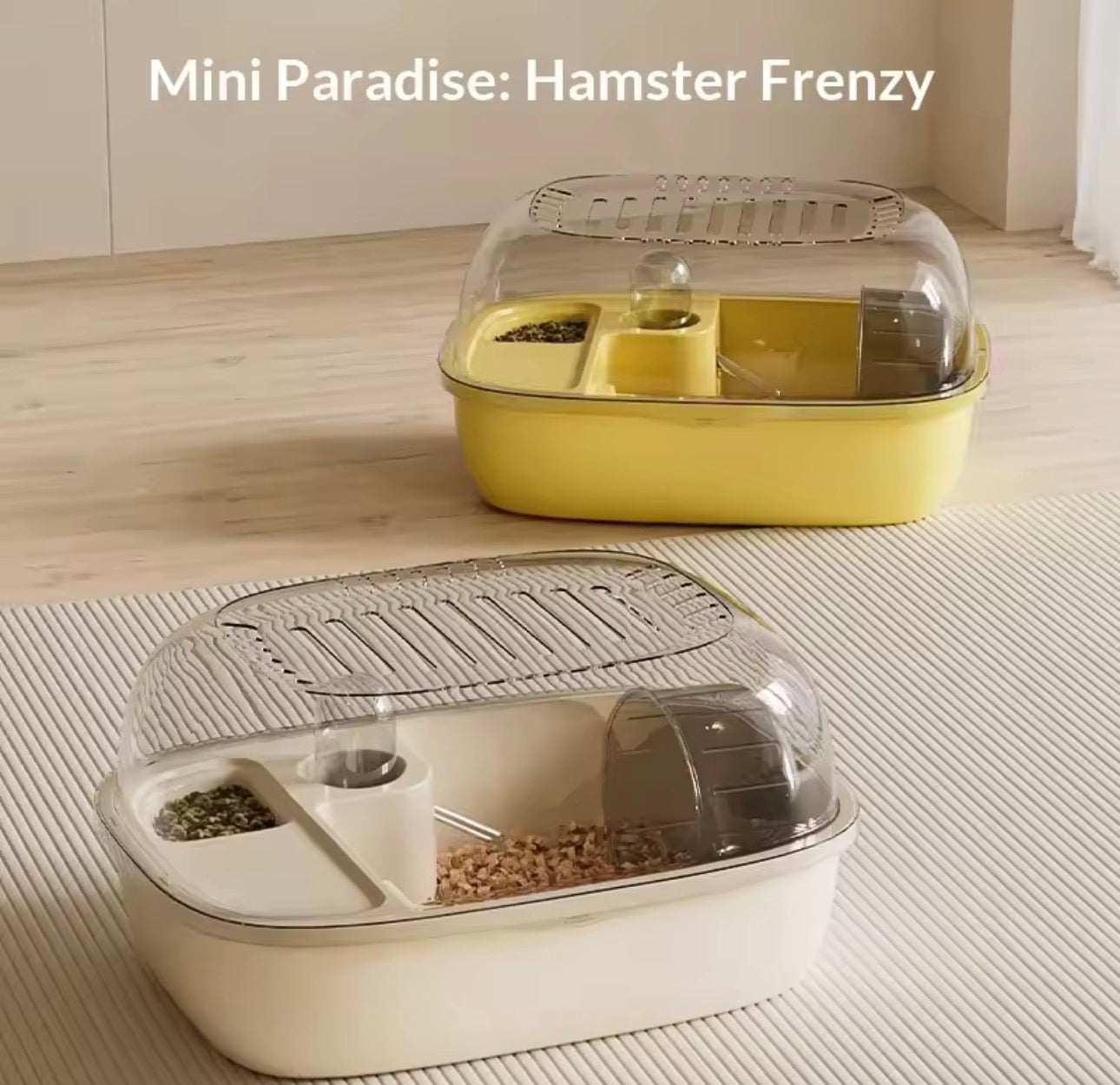 Royal Habitat™ Acrylic Hamster Villa
