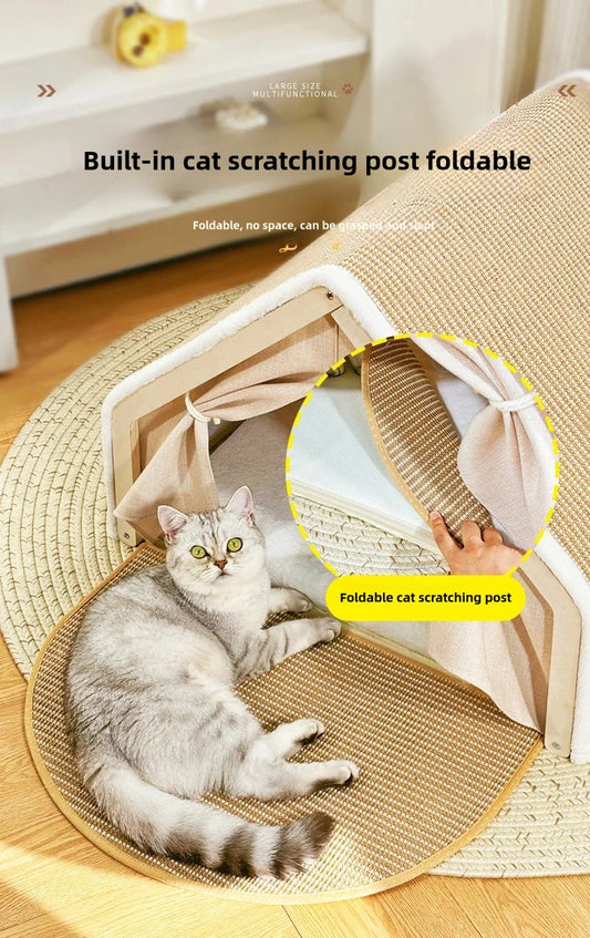 Cozy Cat Villa Retreat