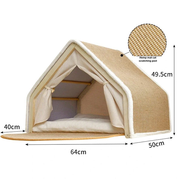 Cozy Cat Villa Retreat