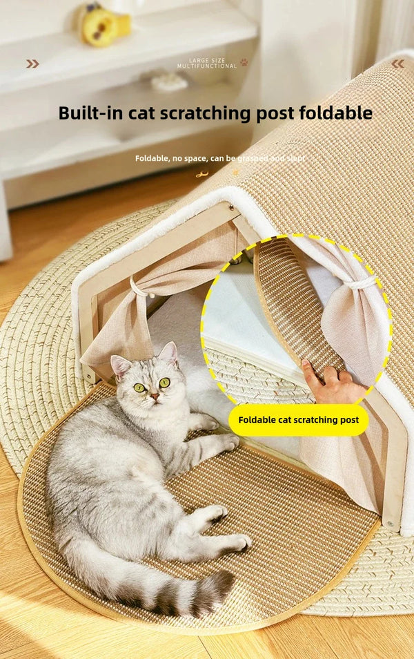 Cozy Cat Villa Retreat