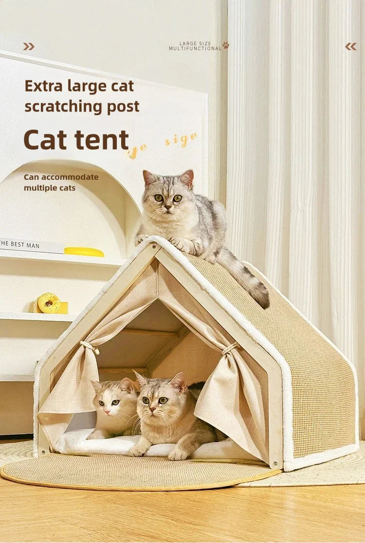 Cozy Cat Villa Retreat