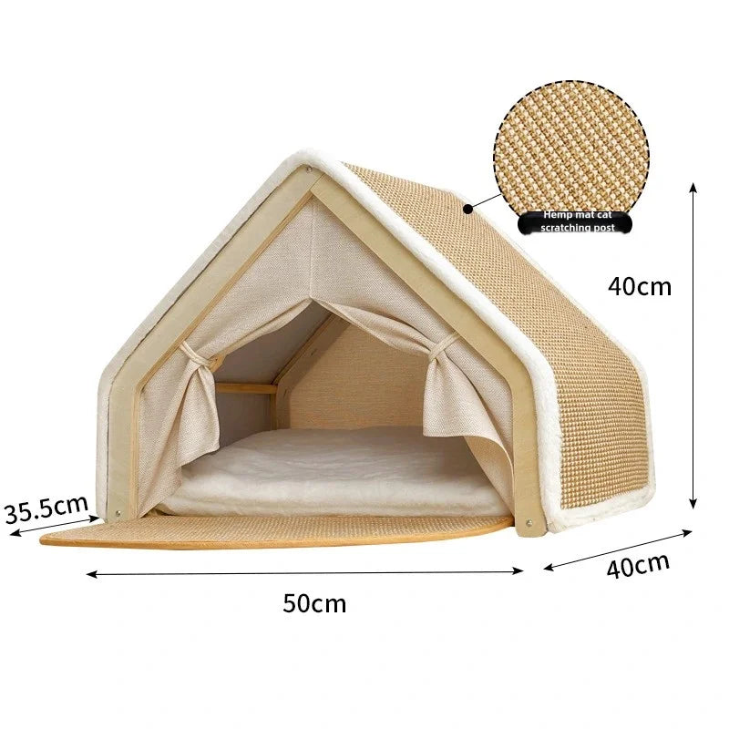 Cozy Cat Villa Retreat