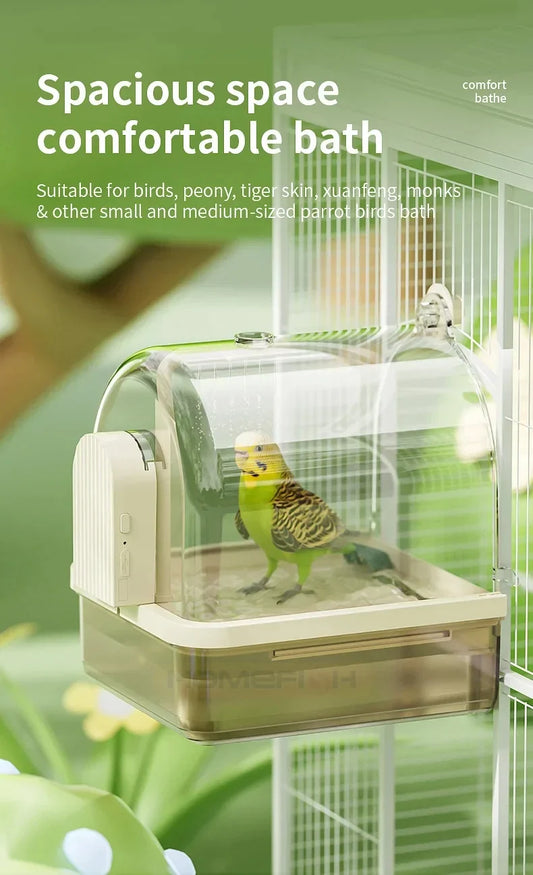 Bird Bath Oasis with Auto Circulation
