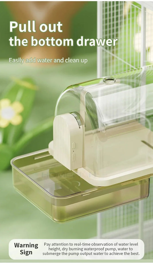 Bird Bath Oasis with Auto Circulation
