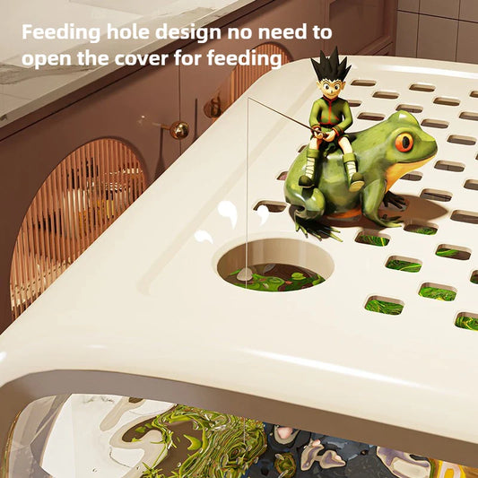 Eco-Friendly Fish Tank Oasis