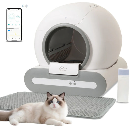 Smart Self-Cleaning Litter Box
