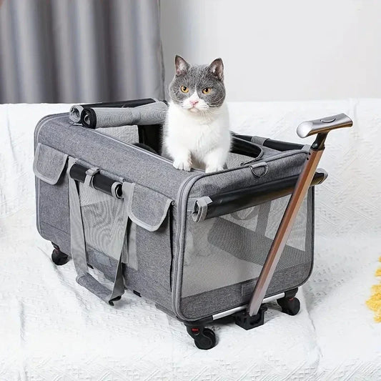 Pet Travel Trolley