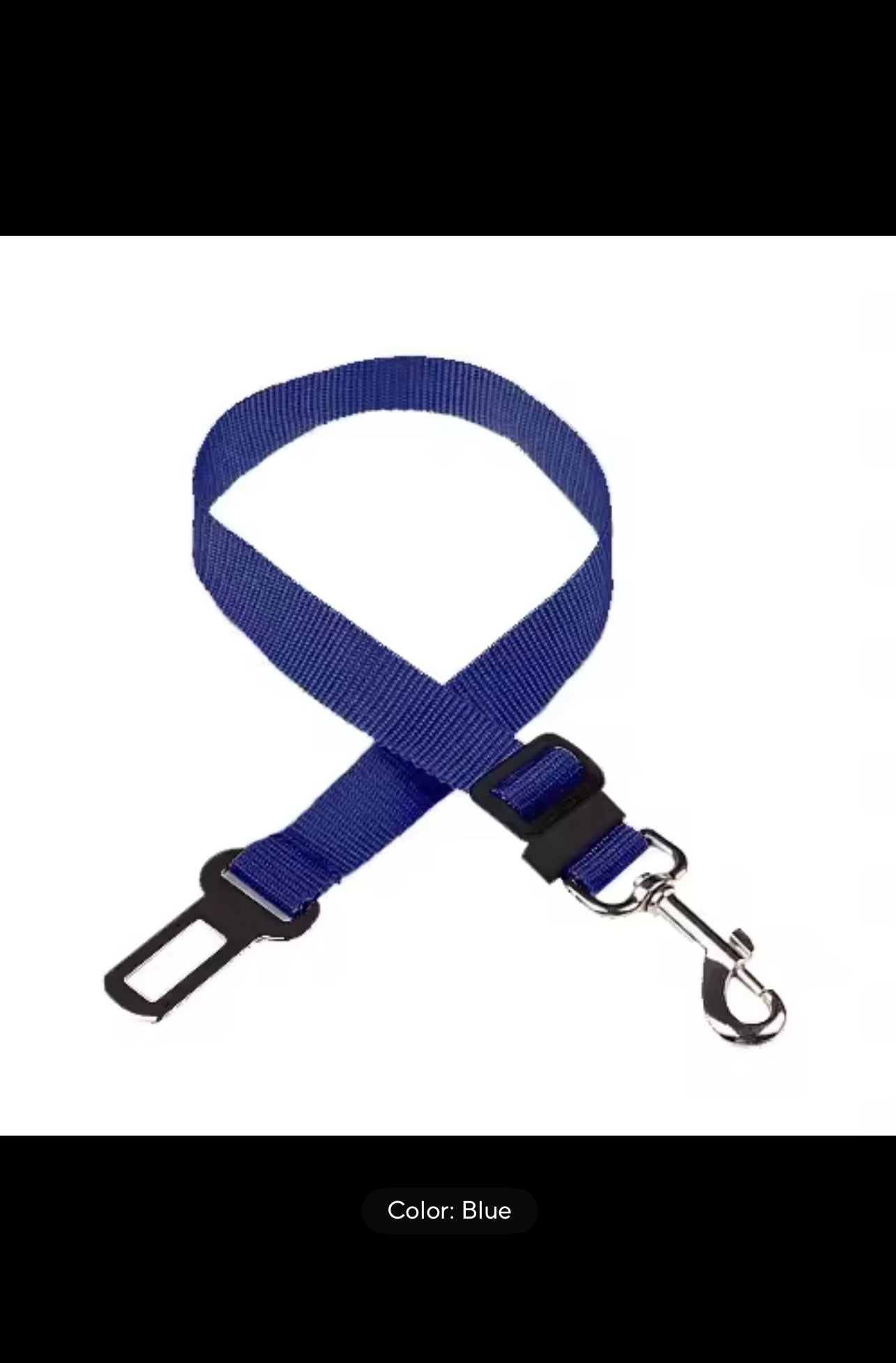 🐶🐱 Premium Adjustable Pet Seat Belt — Keep Your Furry Friend Secure on the Road! 🚙