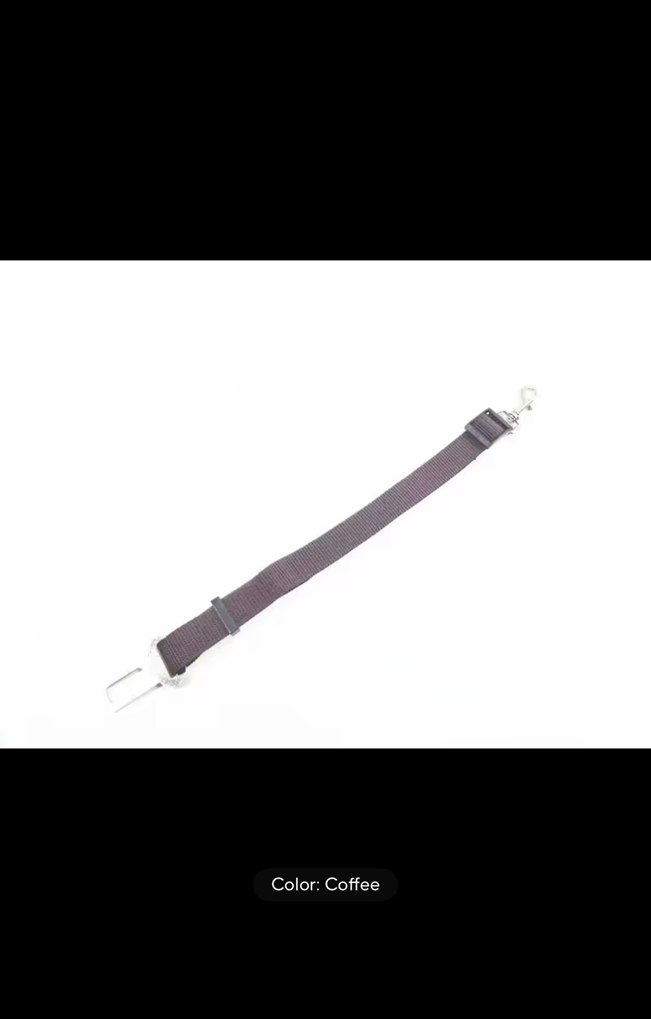 🐶🐱 Premium Adjustable Pet Seat Belt — Keep Your Furry Friend Secure on the Road! 🚙