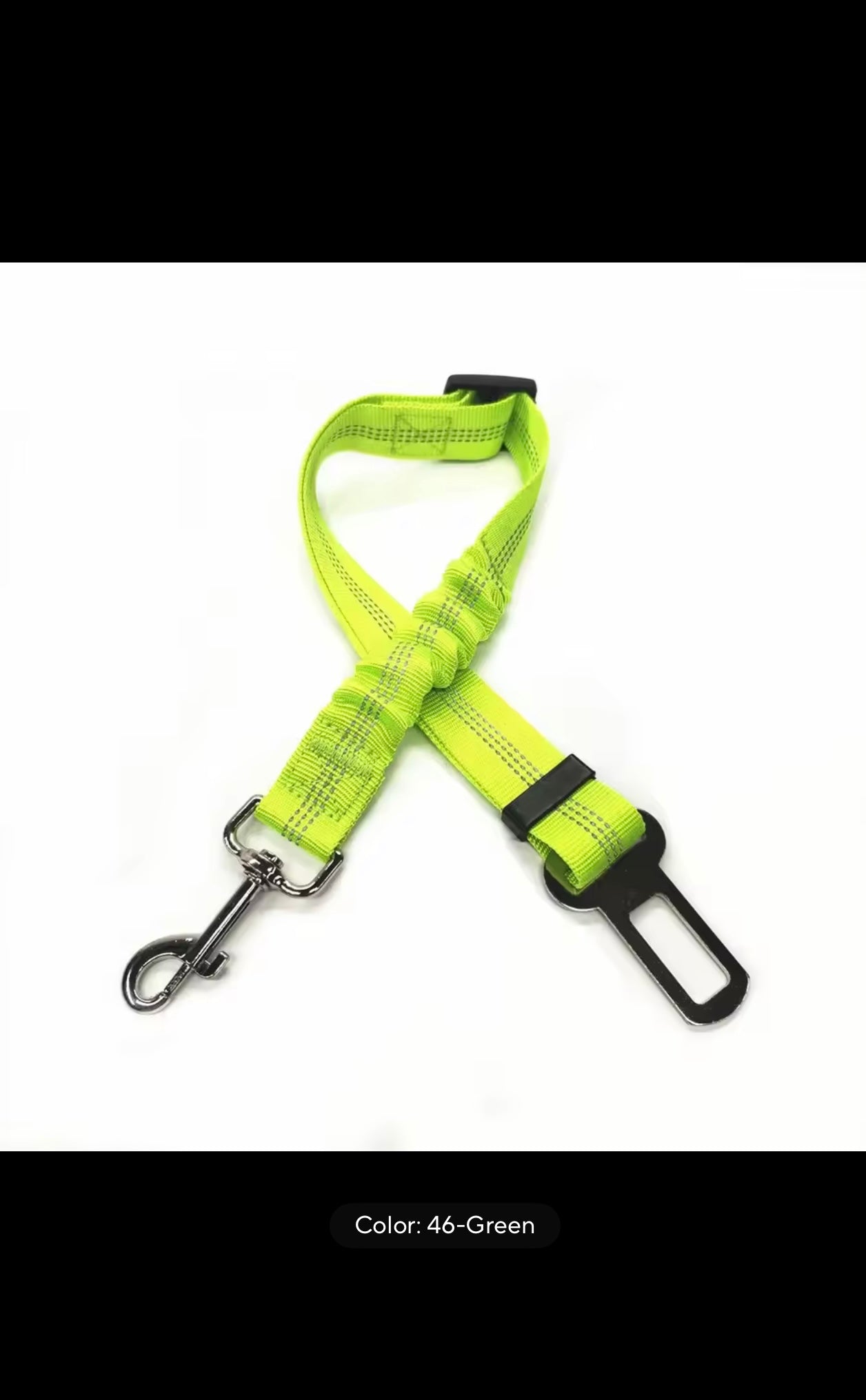 🐶🐱 Premium Adjustable Pet Seat Belt — Keep Your Furry Friend Secure on the Road! 🚙