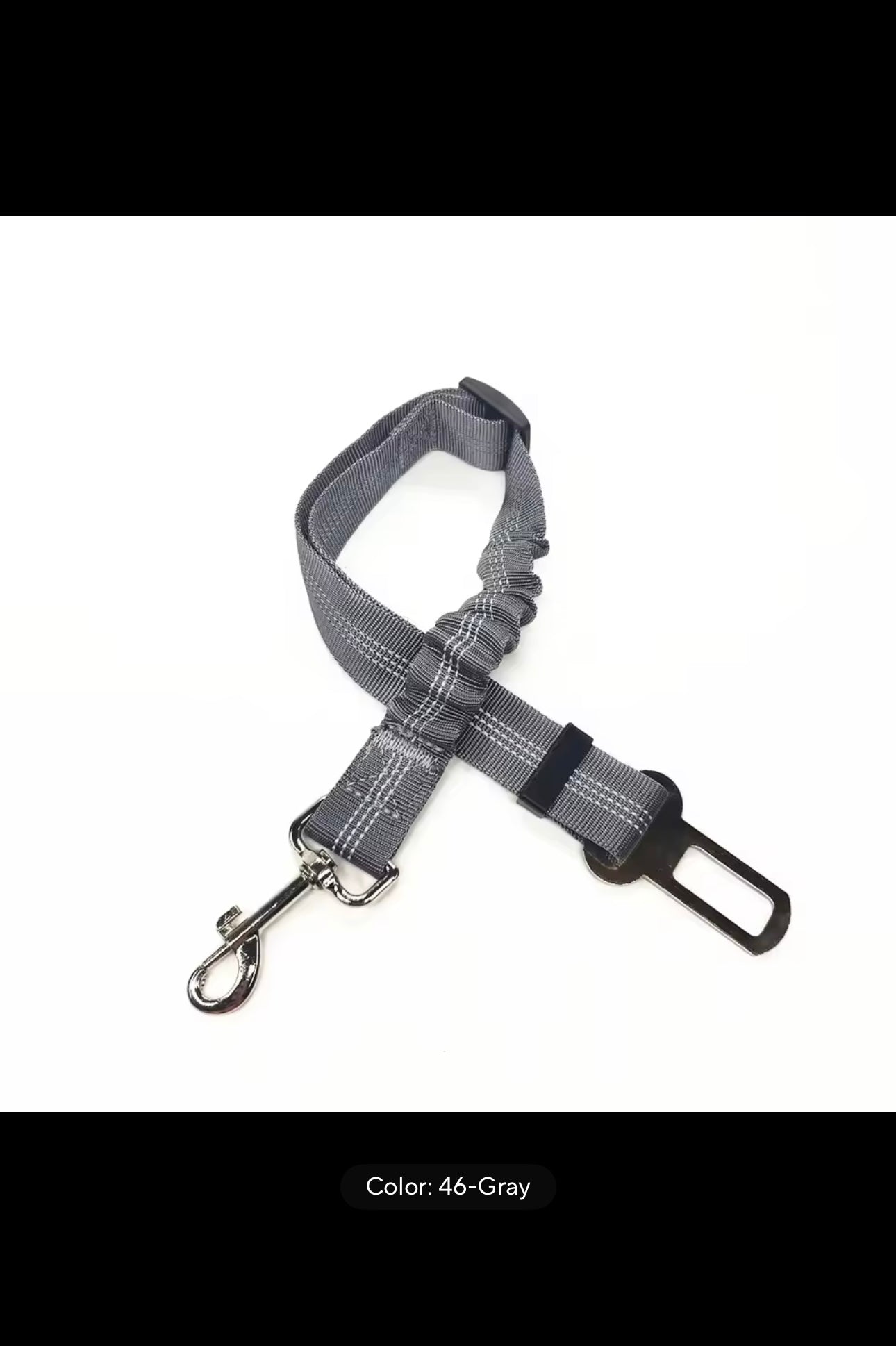 🐶🐱 Premium Adjustable Pet Seat Belt — Keep Your Furry Friend Secure on the Road! 🚙