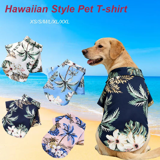 Hawaiian Pet Beach Shirt