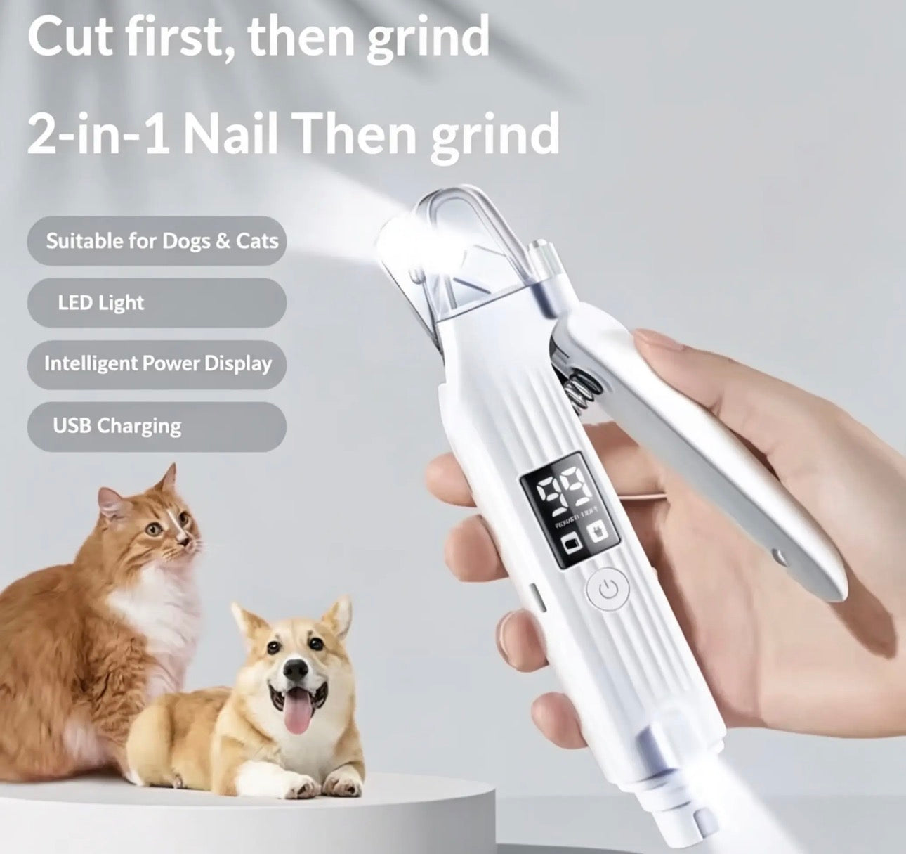 Smart Pet Nail Trimmer