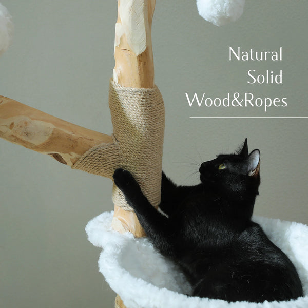 Floral Fantasy Cat Tree