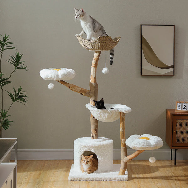 Floral Fantasy Cat Tree