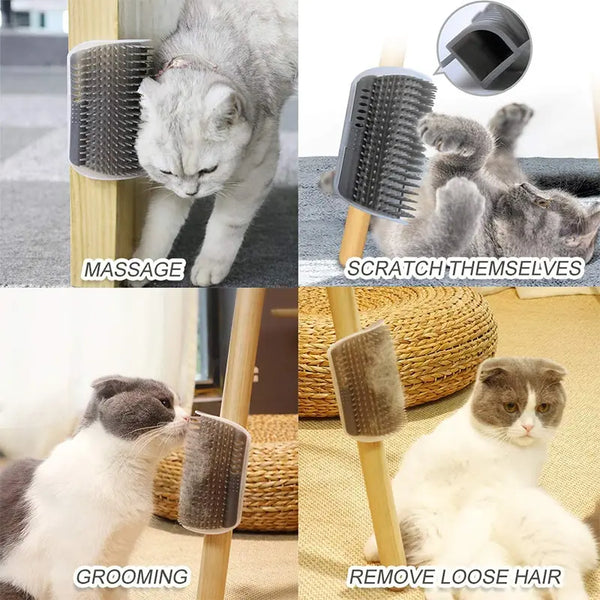 Kitty Comfort Corner Groomer