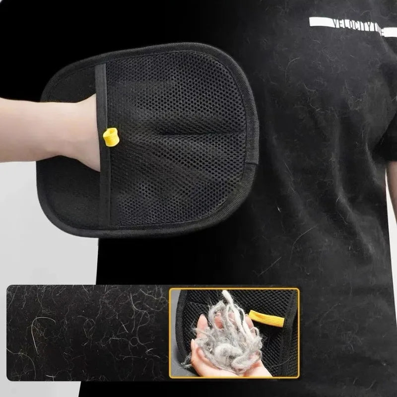 Magic Pet Hair Removal Gloves