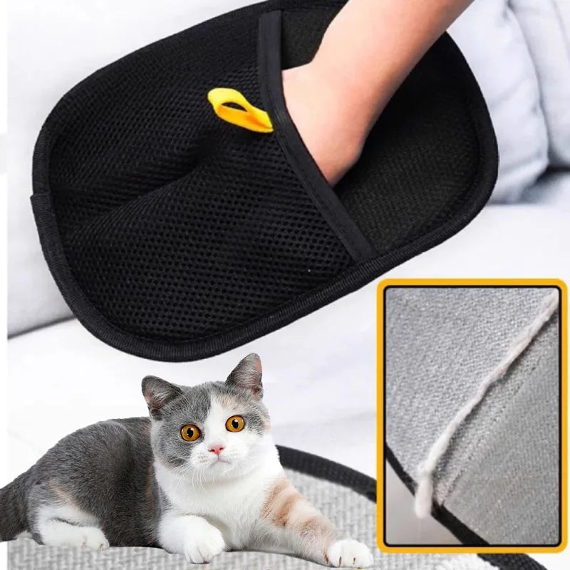 Magic Pet Hair Removal Gloves