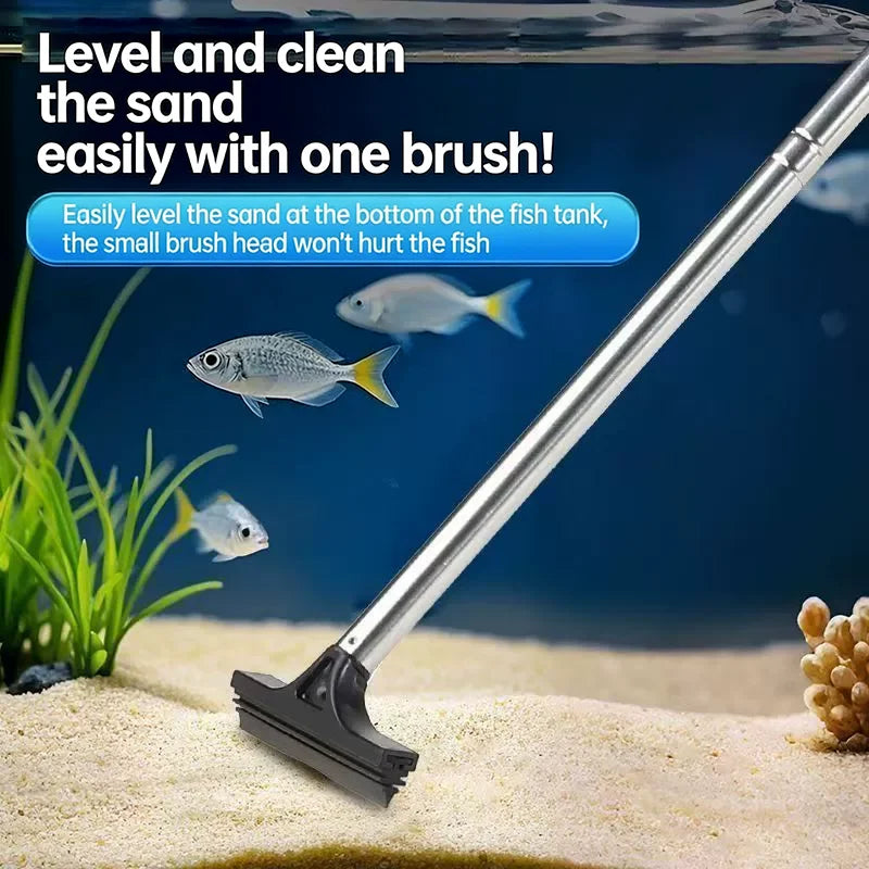 CrystalReach™ Aquarium Cleaning Tool