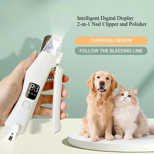 Smart Pet Nail Trimmer