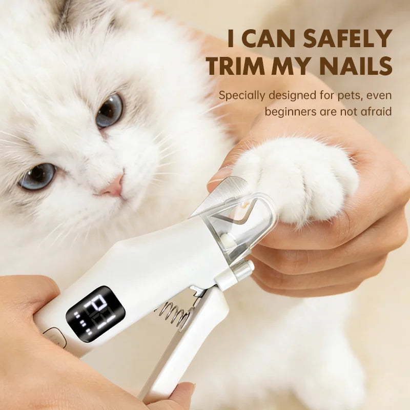 Smart Pet Nail Trimmer