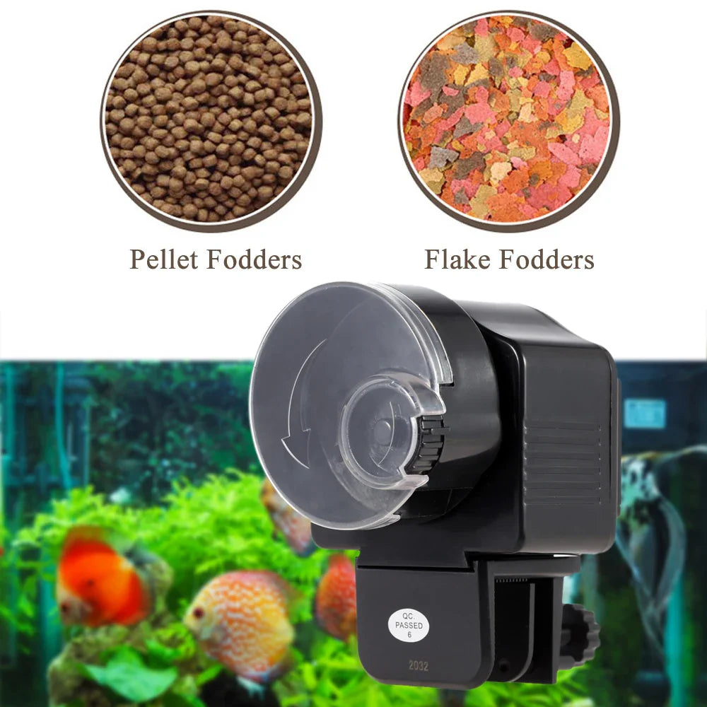 Smart Aquarium Fish Feeder