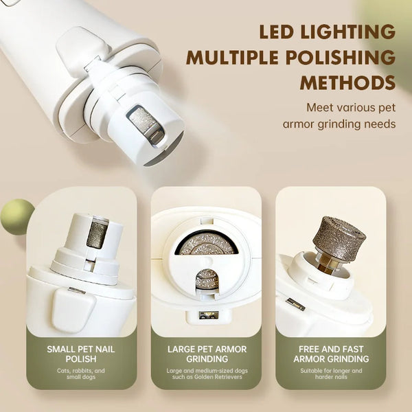 Smart Pet Nail Trimmer